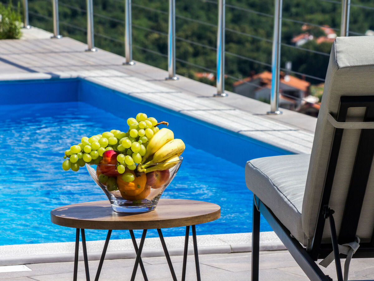 Villa Vista sul Quarnero avec piscine chauffée à Opatija - Photo 15