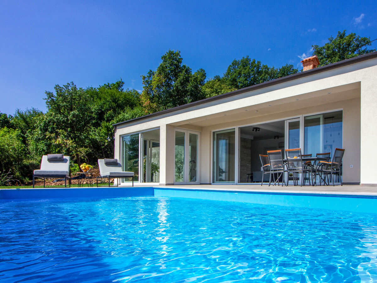 Villa Vista sul Quarnero avec piscine chauffée à Opatija - Photo 16