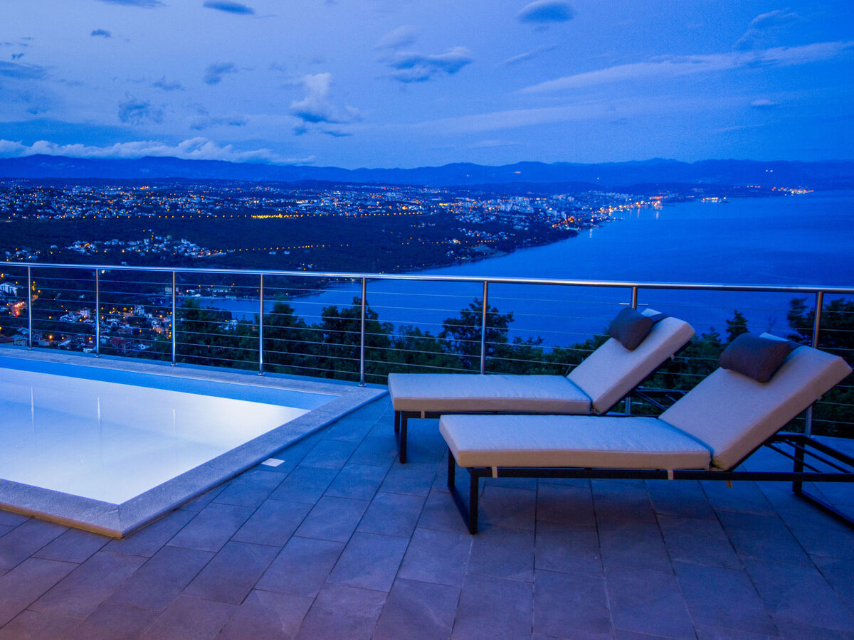 Villa Vista sul Quarnero avec piscine chauffée à Opatija - Photo 22