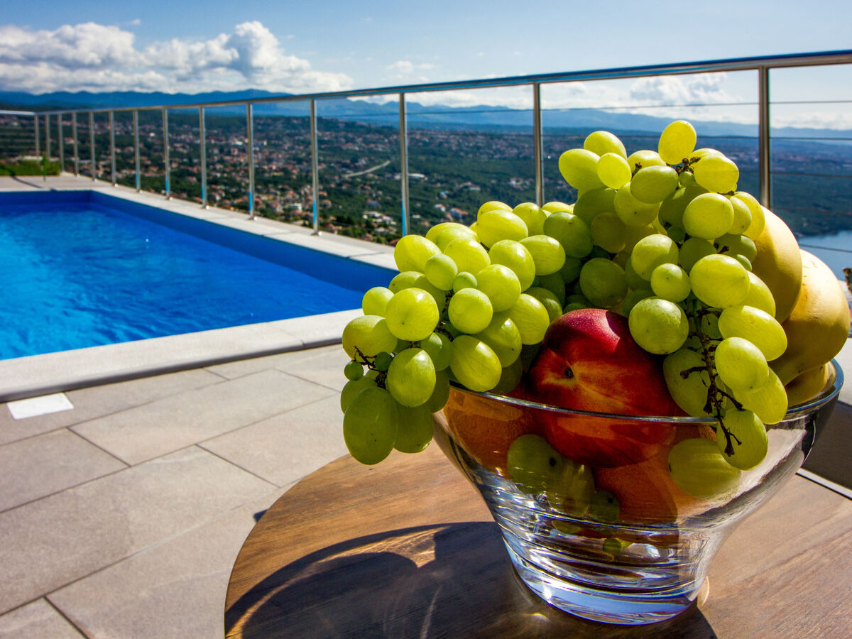 Villa Vista sul Quarnero avec piscine chauffée à Opatija - Photo 27