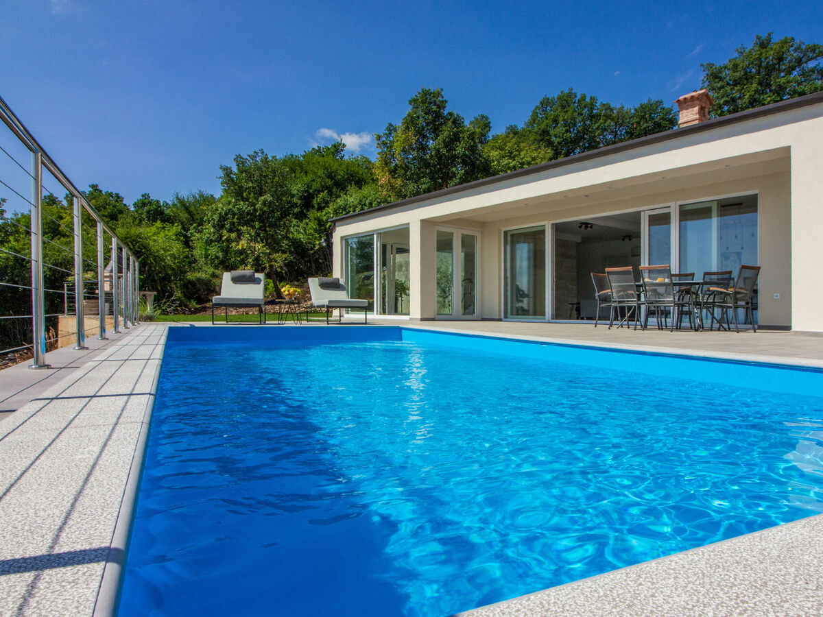 Villa Vista sul Quarnero avec piscine chauffée à Opatija - Photo 28