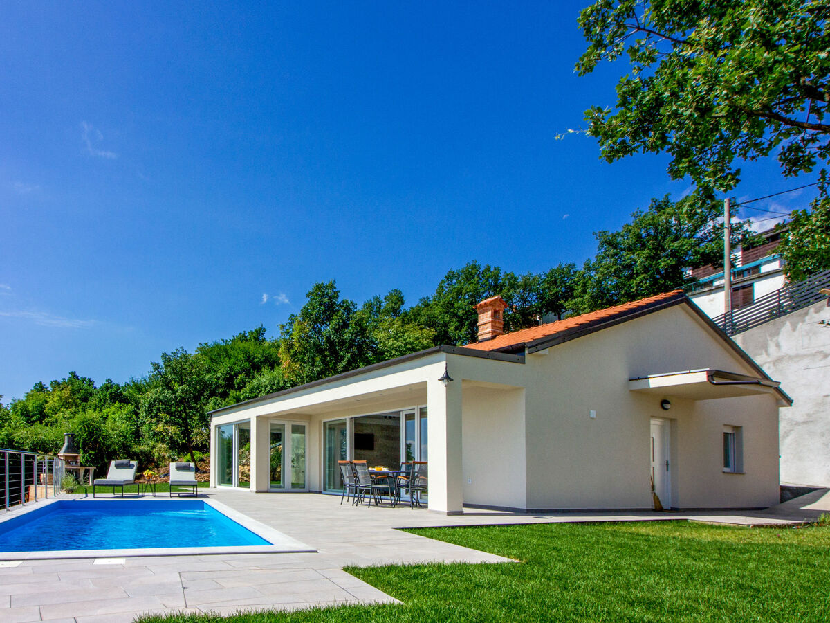 Villa Vista sul Quarnero avec piscine chauffée à Opatija - Photo 29