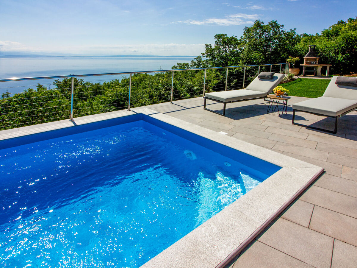 Villa Vista sul Quarnero avec piscine chauffée à Opatija - Photo 30