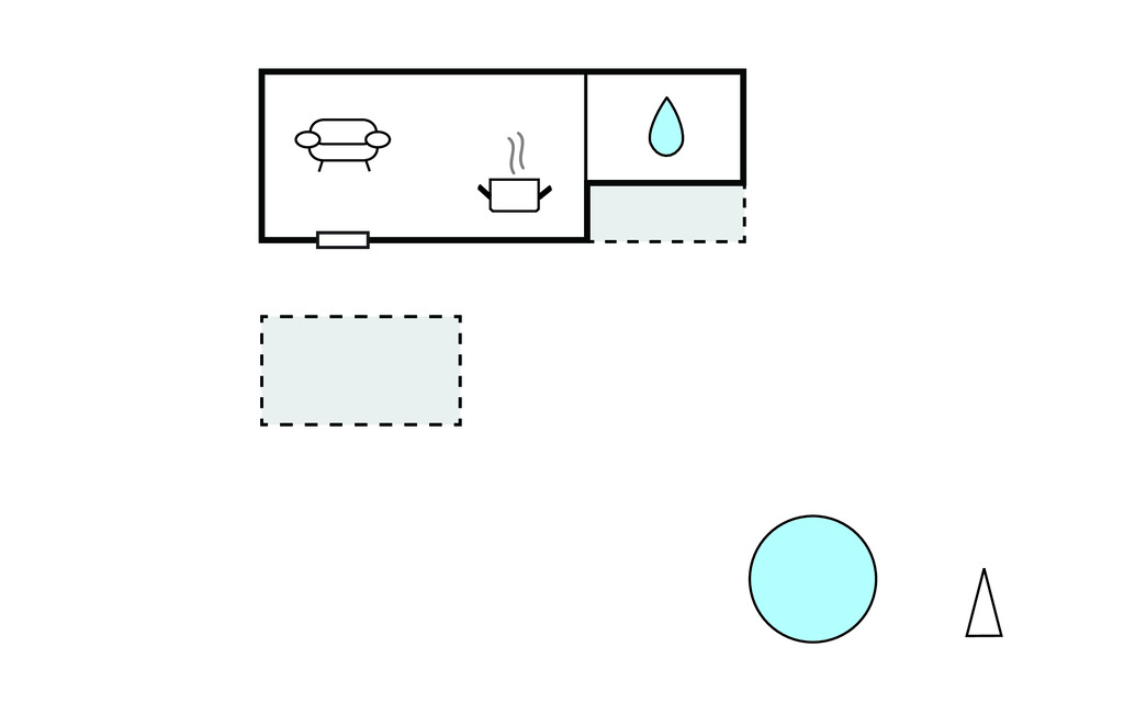 Maison 2 pers avec piscine privée à Caromb - Photo 22