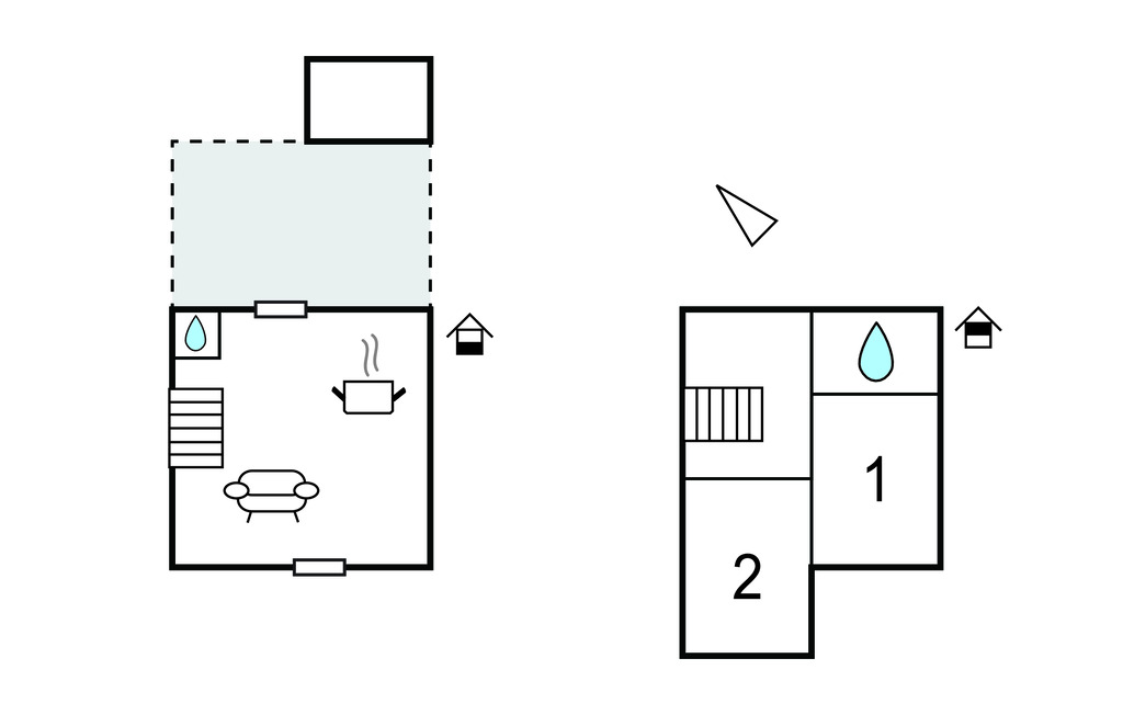 Maison design 4 pers. à 150m de la plage - Photo 20