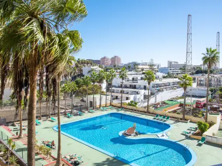 Location appartement à Playa de las Américas, Charmant appartement avec piscine et Wi-Fi à Playa de las Américas