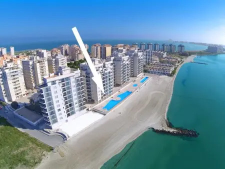 Location appartement à San Javier, Appartement moderne avec vue imprenable, 2 chambres