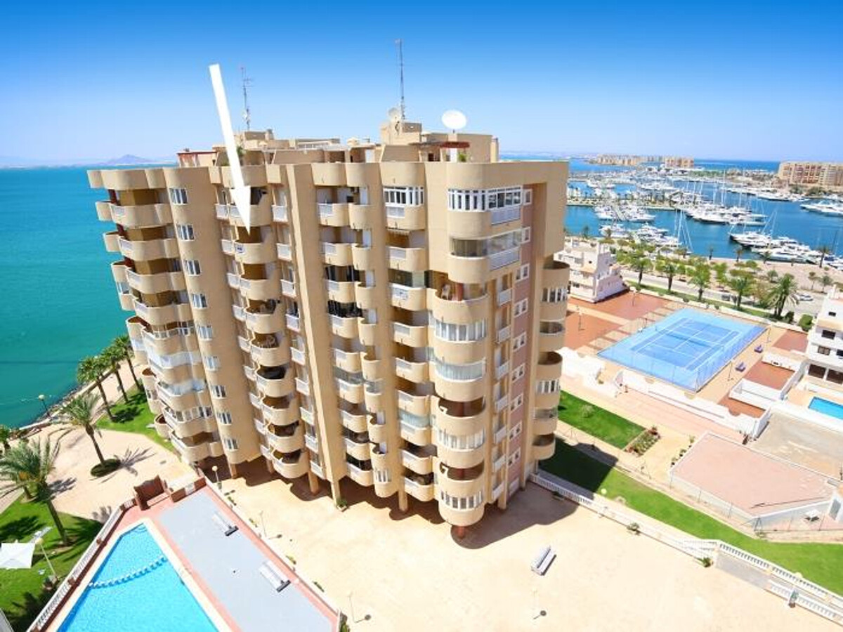 Appartement 4 pers. vue Mar Menor à San Javier - Photo 1