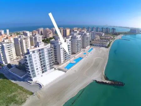 Location appartement à San Javier, Appartement moderne 2 chambres à La Manga