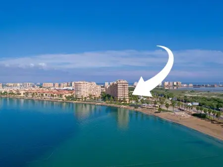 Location appartement à San Javier, Bel appartement à Puerto y Playa, San Javier