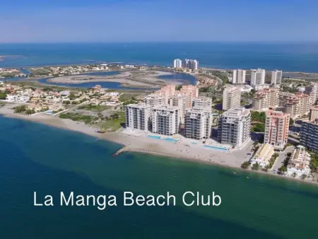 Location appartement à San Javier, Appartement moderne 2 chambres à La Manga