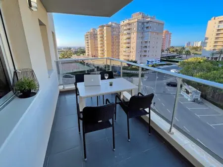 Appartement 2 chambres vue mer à La Manga : photo 14