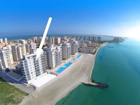 Location appartement à San Javier, Appartement moderne à La Manga avec vue sur Mar Menor