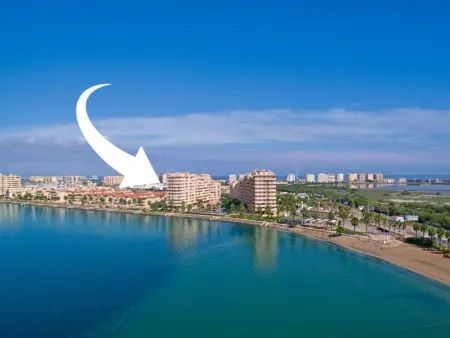 Location appartement à San Javier, Appartement avec superbes vues à San Javier