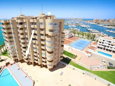 Location appartement à San Javier, Bel appartement avec vue sur la Mar Menor