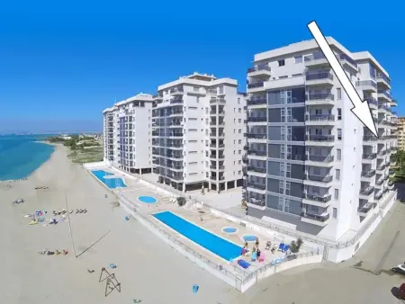 Location appartement à San Javier, Appartement 1 chambre exposé sud à La Manga Beach Club