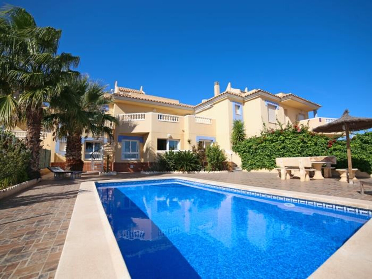 Villa 5 chambres San Javier, piscine privée à 90m plage - Photo 1