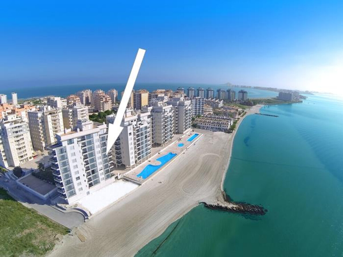 Appartement 2 ch avec vue frontale Mar Menor - Photo 2