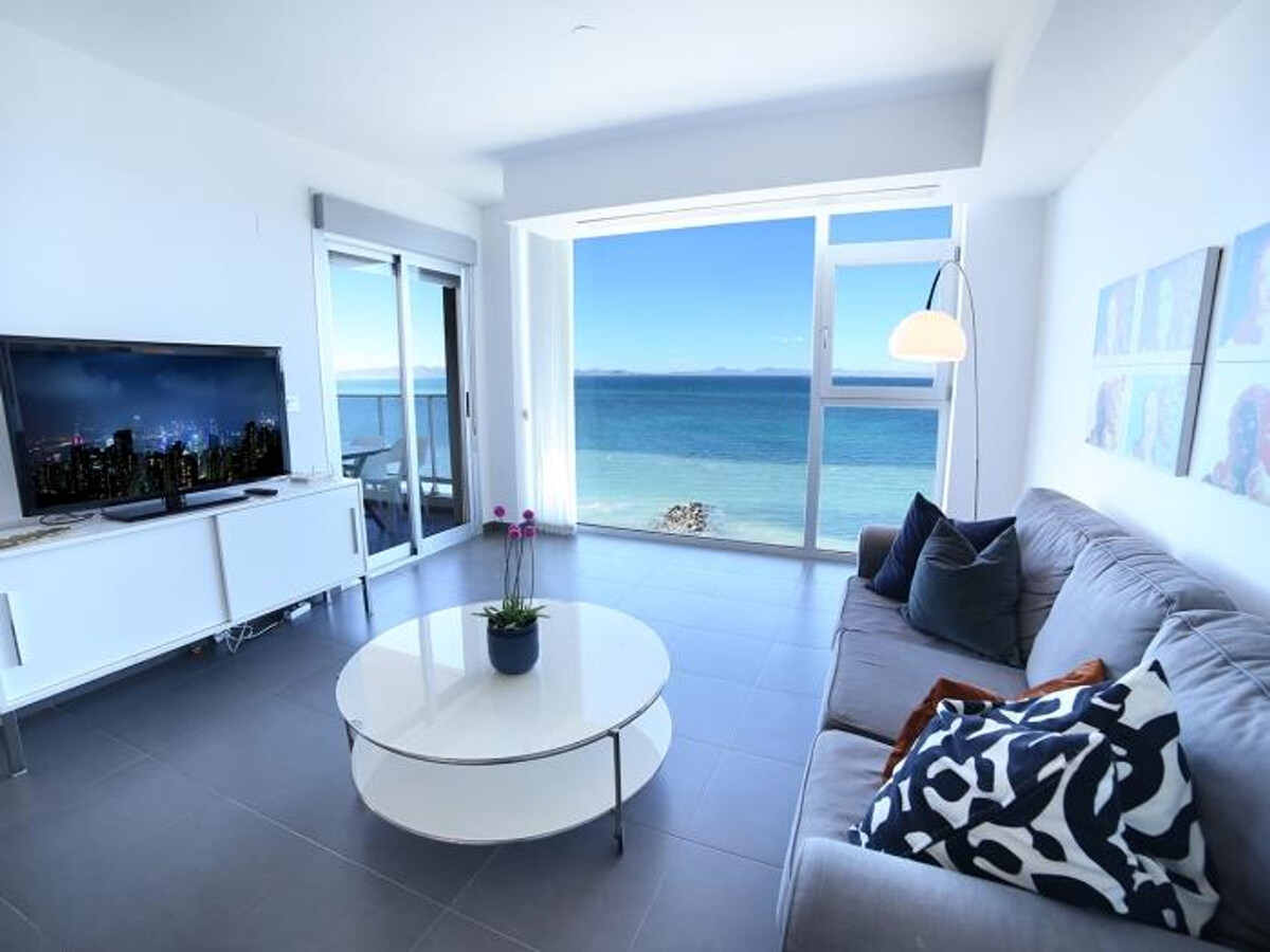 Appartement 2 ch avec vue frontale Mar Menor - Photo 3