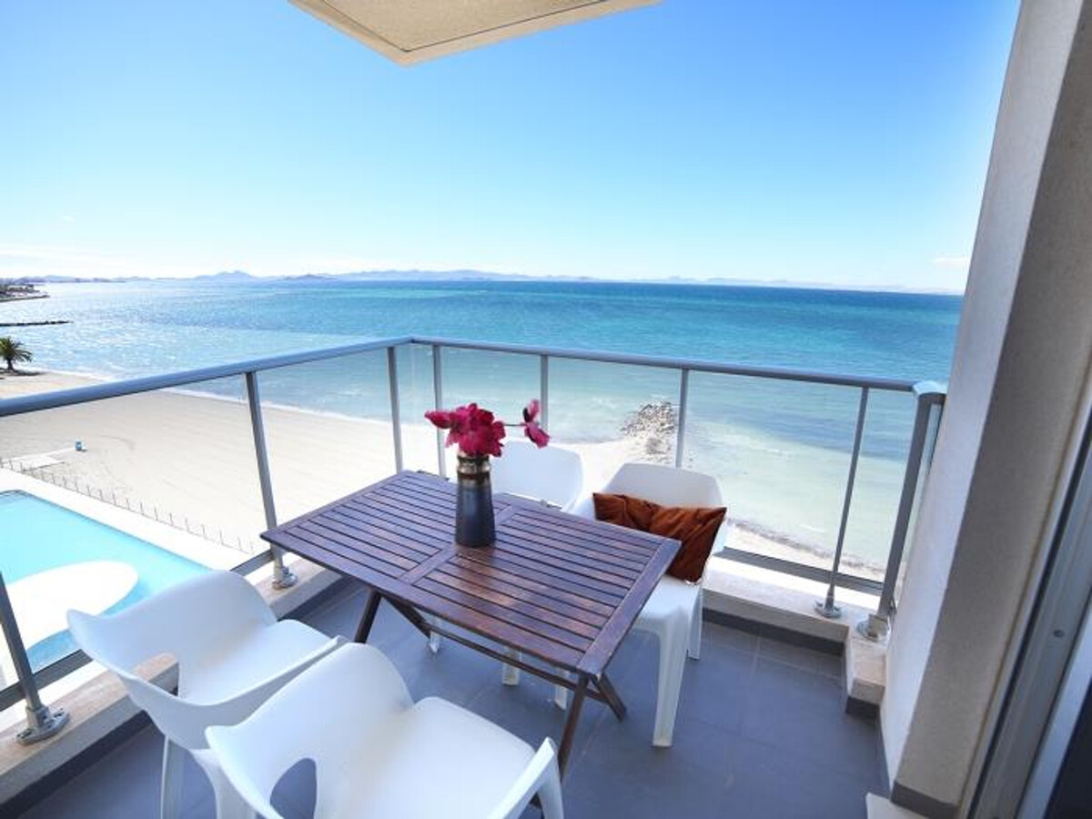 Appartement 2 ch avec vue frontale Mar Menor - Photo 5