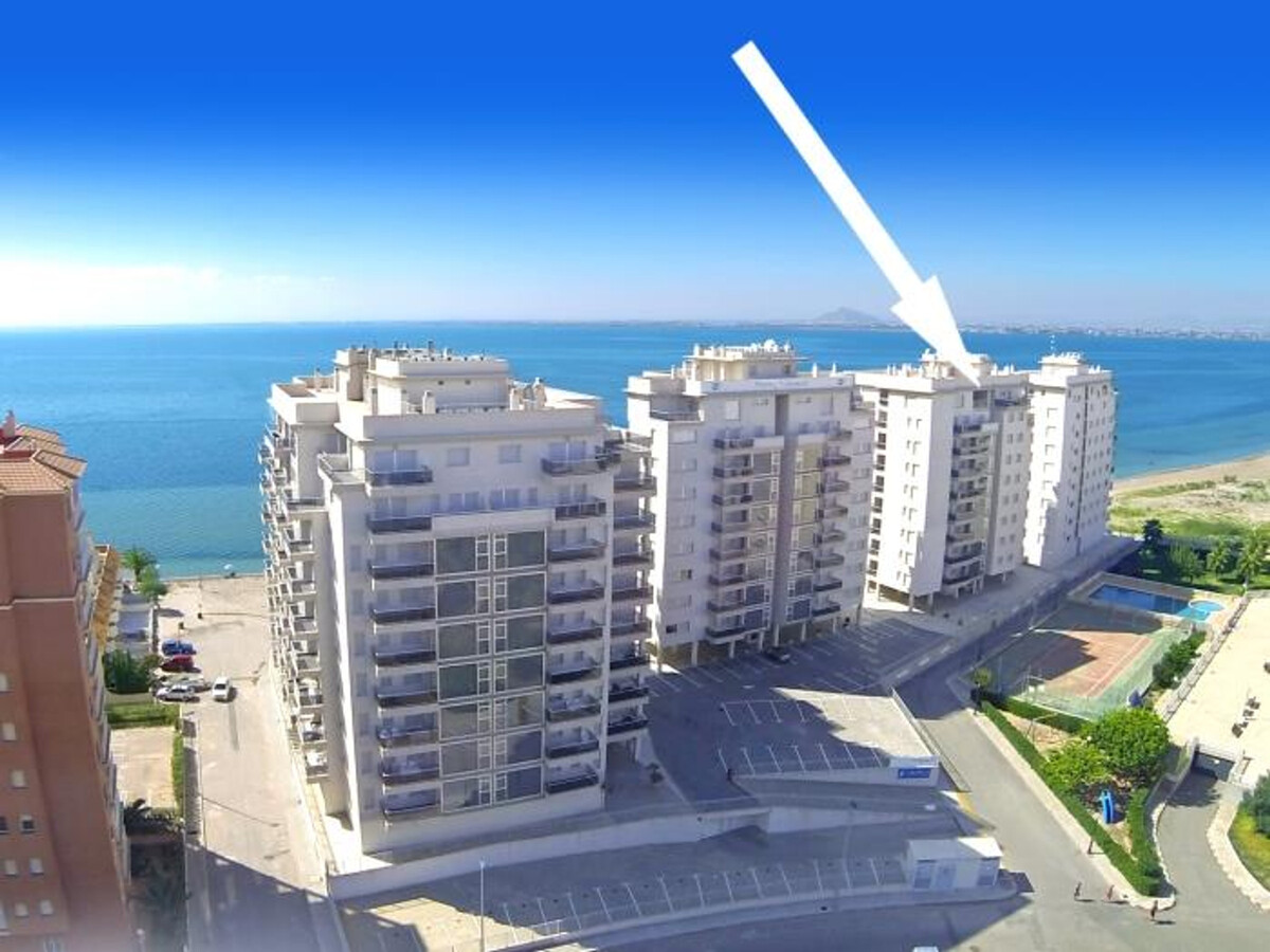 Penthouse 3 chambres avec terrasse à San Javier - Photo 1