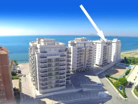 Location appartement à San Javier, Superbe penthouse à La Manga avec 3 chambres