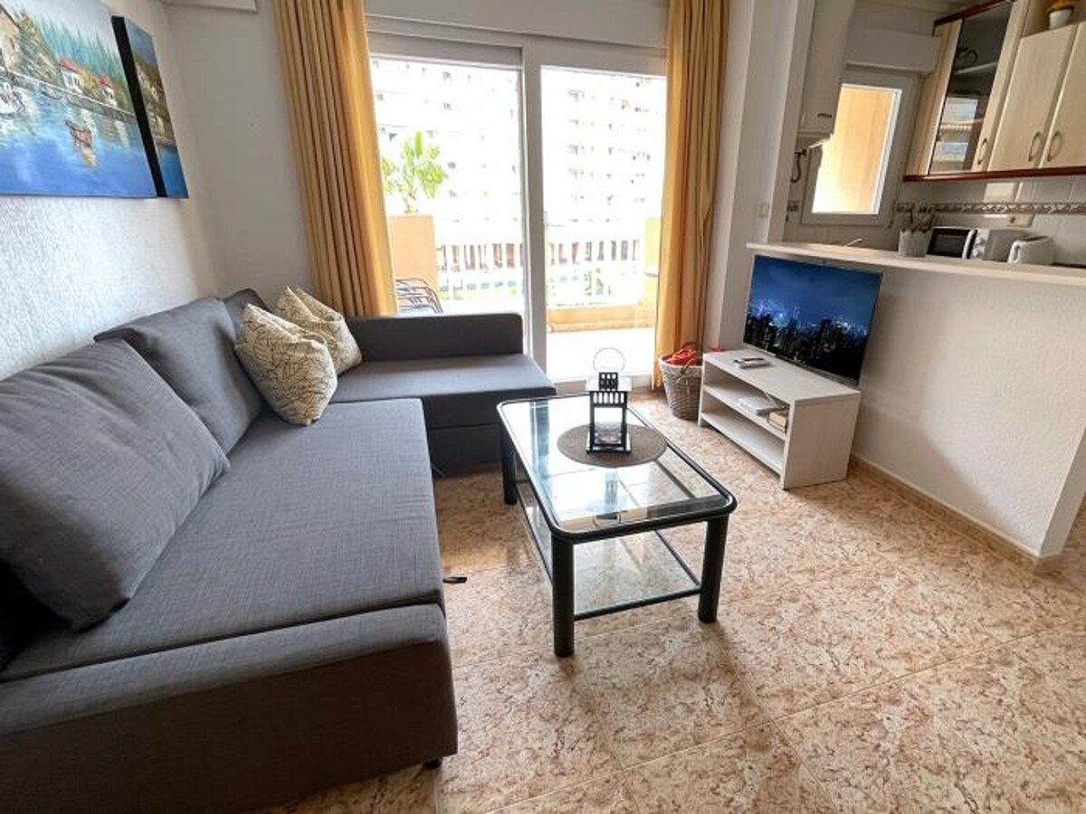 Appartement 1 chambre à San Javier avec canapé-lit - Photo 2
