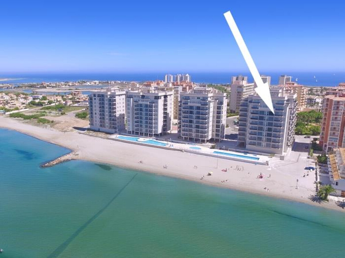 Appartement plage 2 chambres à San Javier - Photo 1