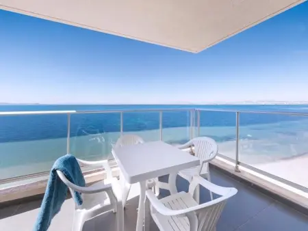 Appartement 3 chambres face à la mer à San Javier : photo 12