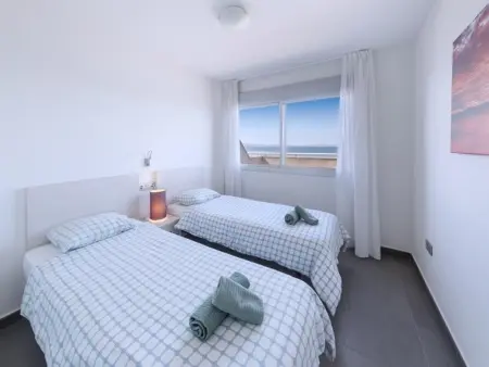 Appartement 3 chambres face à la mer à San Javier : photo 15