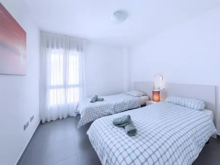 Appartement 3 chambres face à la mer à San Javier : photo 17