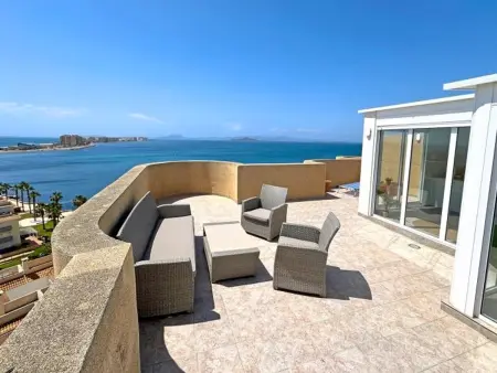 Location appartement à San Javier, Penthouse élégant 2 chambres, 2 salles de bain à San Javier