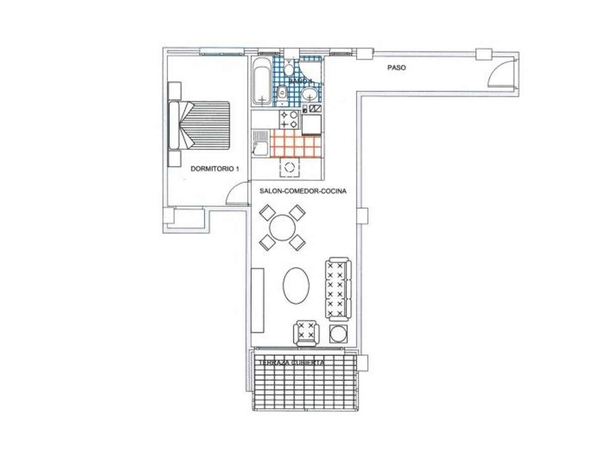 Appartement 1 chambre sud à San Javier - Photo 15