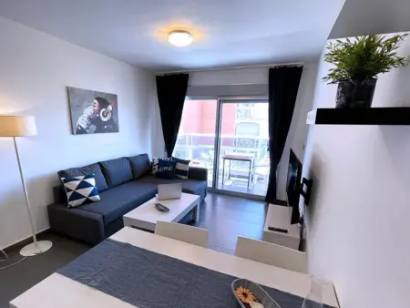 Location appartement à San Javier, Appartement 1 chambre à La Manga, sud