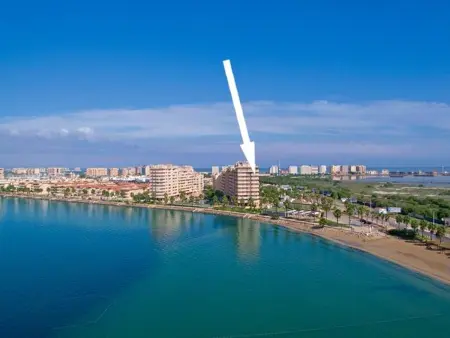 Appartement 3 ch, 2 sdb pour 6 à San Javier : photo 2