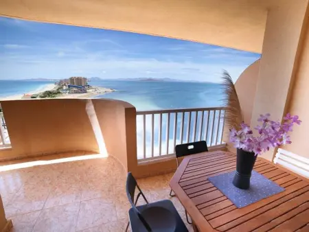 Appartement 3 ch, 2 sdb pour 6 à San Javier : photo 5
