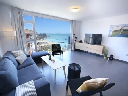Location appartement à San Javier, Penthouse ensoleillé à La Manga Beach Club