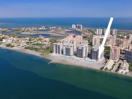 Location appartement à San Javier, Appartement 1ère ligne avec 2 chambres à La Manga