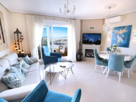 Location appartement à San Javier, Penthouse moderne 3 chambres avec vue sur la mer