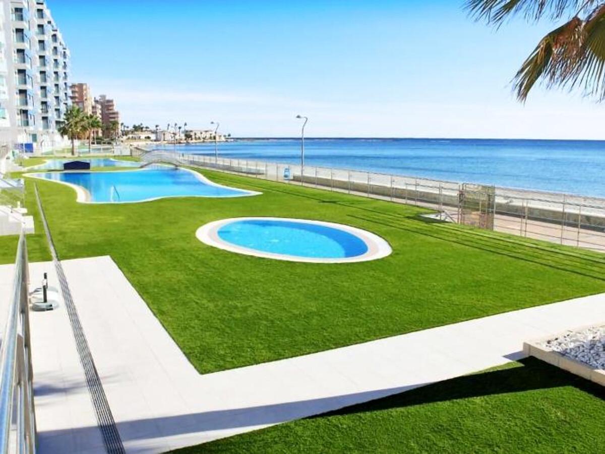 Appartement 2 chambres vue Méditerranée à San Javier - Photo 7