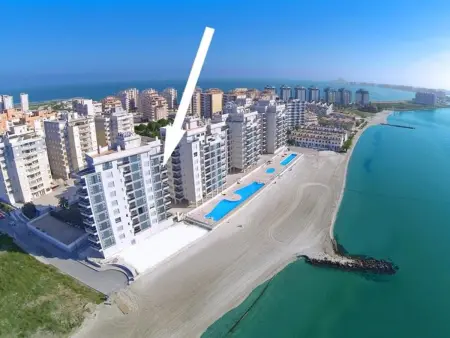 Location appartement à San Javier, Grand appartement moderne avec 2 chambres à La Manga