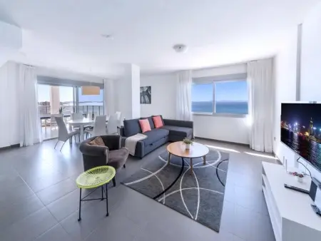 Location appartement à San Javier, Penthouse 3 chambres en façade à La Manga