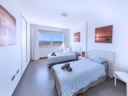 Penthouse 3 chambres en façade à La Manga : photo 16