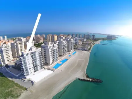 Location appartement à San Javier, Penthouse moderne unique avec vue imprenable