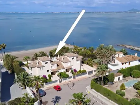 Location villa à San Javier, Villa en Première Ligne à La Manga