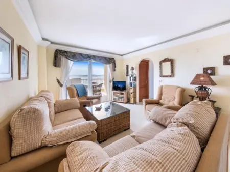 Location appartement à San Javier, 3 chambres, 2 salles de bain, vue mer, San Javier