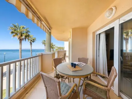 Location appartement à San Javier, Appartement 3 chambres, vue mer