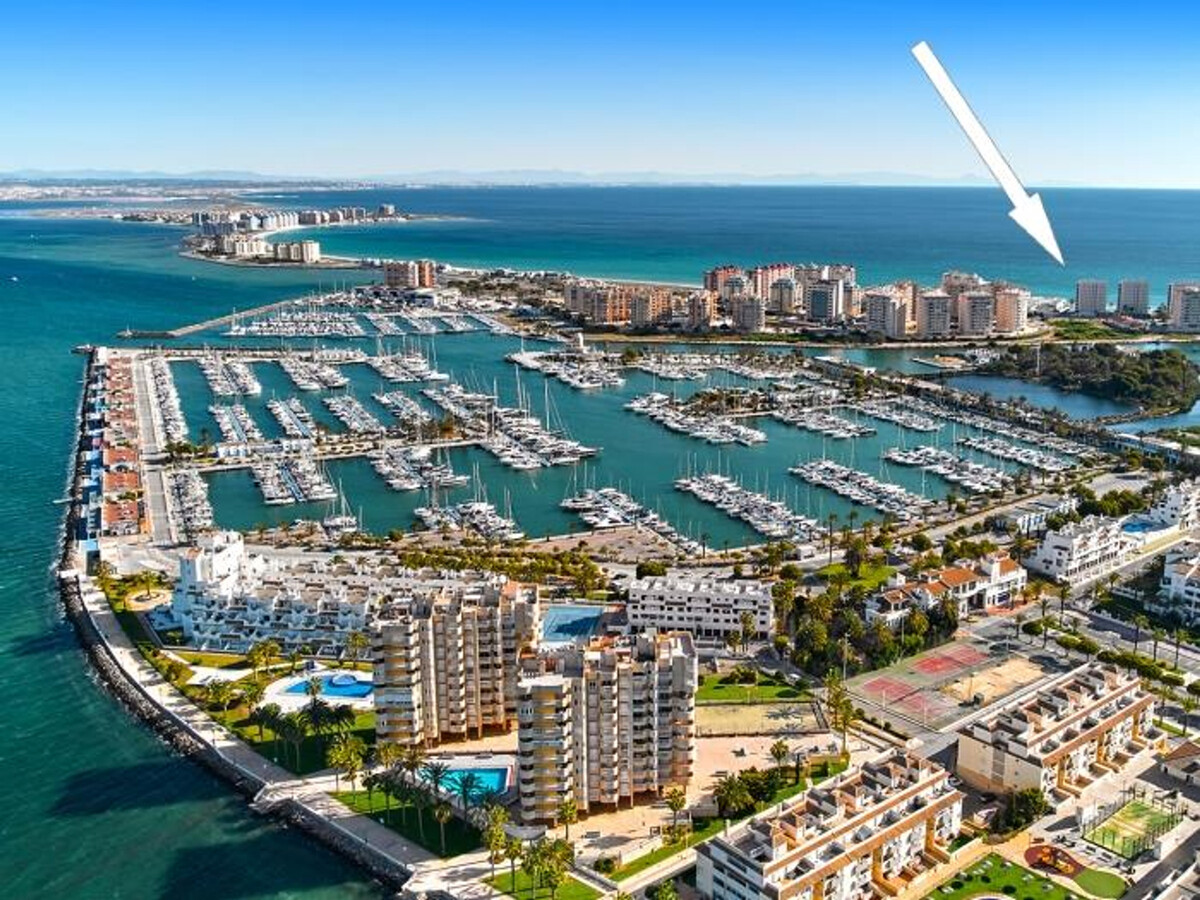 Appartement vue mer Méditerranée, San Javier - Photo 4