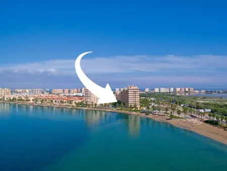 Location appartement à San Javier, Bel appartement avec 2 chambres à San Javier