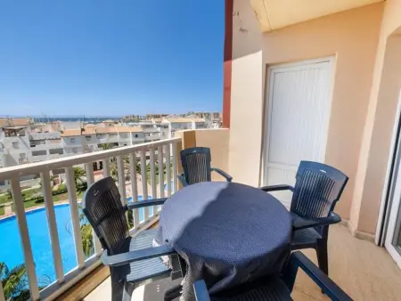 Location appartement à San Javier, Appartement familial 3 chambres, 3 salles de bain à San Javier